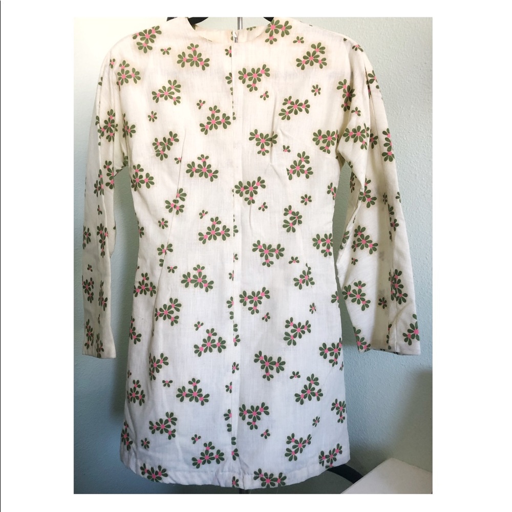 Mod Print Mini Dress